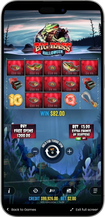 Big Bass Halloween App