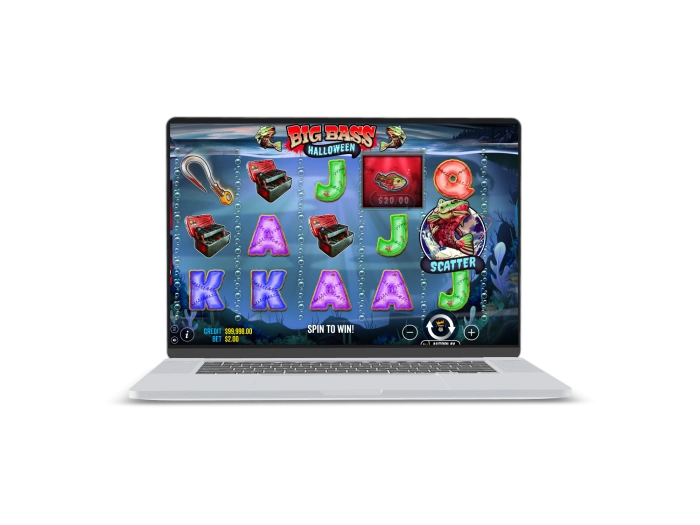 Big Bass Halloween Desktop History